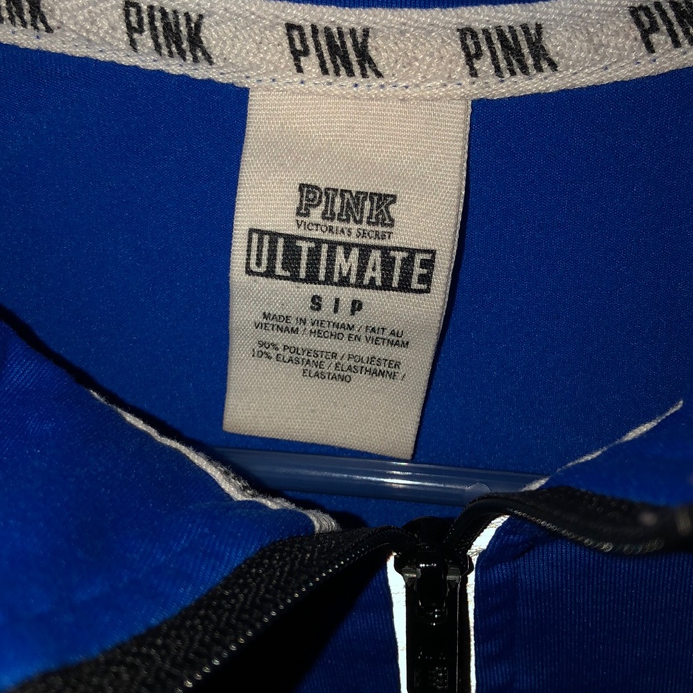 Pink quarter zip! - Picture 3 of 5